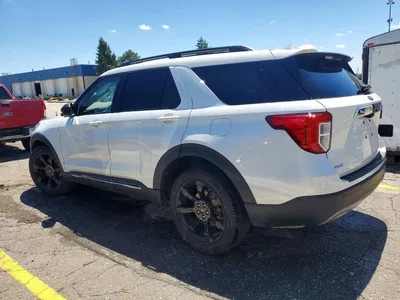 2022 FORD EXPLORER XLT, фото 2, лот 10553638