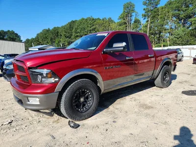 2012 DODGE RAM 1500 SLT, фото 1, лот 10897776