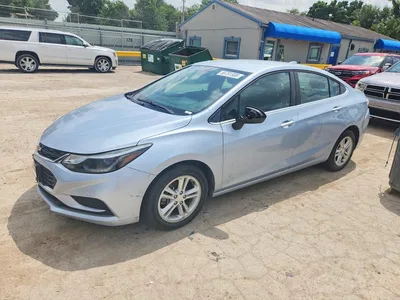 2017 CHEVROLET CRUZE LT, фото 1, лот 10580739