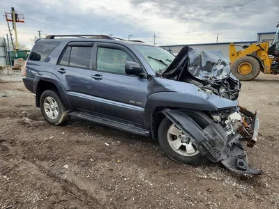 2003 TOYOTA 4RUNNER SR5, фото 4, лот 10985054