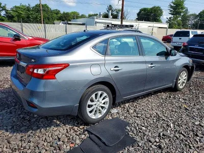 2018 NISSAN SENTRA SV, фото 3, лот 10756982