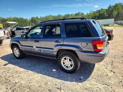 2004 JEEP GRAND CHEROKEE LAREDO, фото 2, лот 10978290