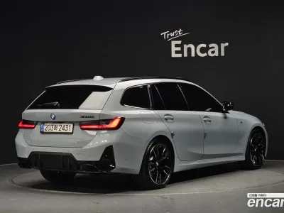 2023 BMW 3-Series M340i xDrive Touring, фото 2, лот 10108255