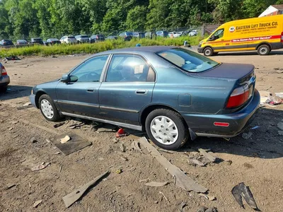 1997 HONDA ACCORD LX, фото 2, лот 10976410