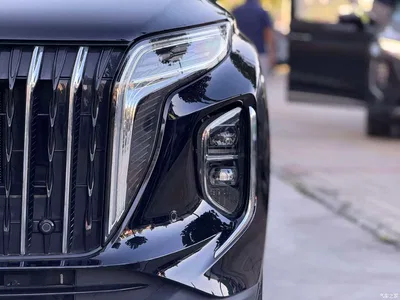 2024 Hongqi HS7 PHEV 2.0T PHEV AWD Qichang Edition 7-seater, фото 3, лот 10287735