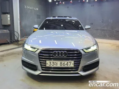 2017 Audi A6 40 TFSI Quattro, фото 1, лот 10212468
