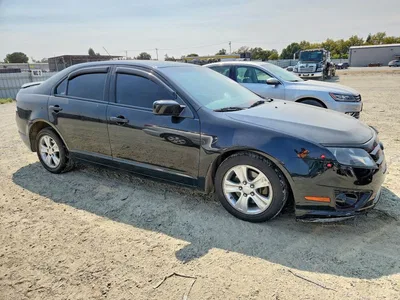 2011 FORD FUSION SE, фото 4, лот 10521257