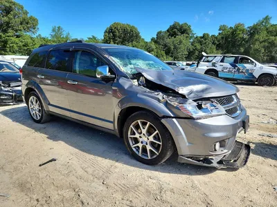 2013 DODGE JOURNEY SXT, фото 4, лот 10657719