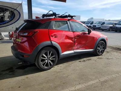 2017 MAZDA CX-3 GRAND TOURING, фото 3, лот 11208069