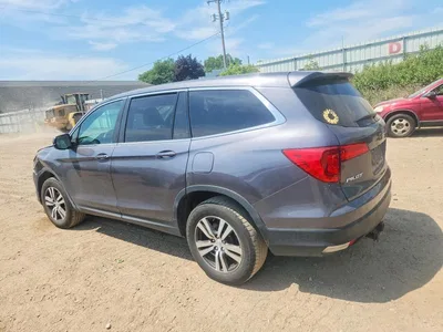 2018 HONDA PILOT EX, фото 2, лот 10691252