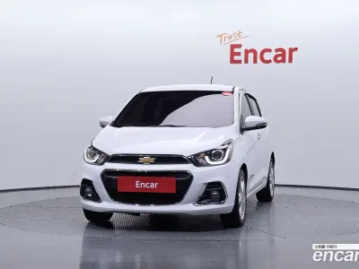 2016 Chevrolet Spark LTZ, фото 2, лот 10076091