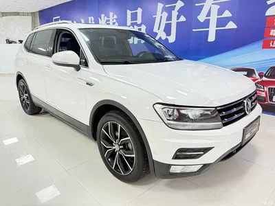 2019 Volkswagen Tiguan L 330TSI Automatic 2WD Smart Luxury Edition China VI, фото 3, лот 11247232