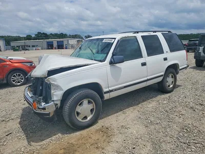 1999 CHEVROLET TAHOE K1500, фото 1, лот 10980958