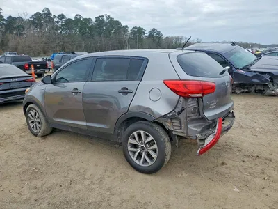 2014 KIA SPORTAGE LX, фото 3, лот 10786152