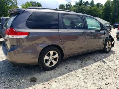 2014 TOYOTA SIENNA LE, фото 3, лот 10536207