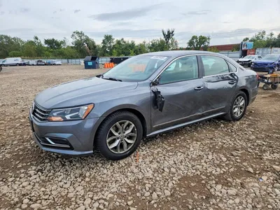 2017 VOLKSWAGEN PASSAT S, фото 1, лот 10768682