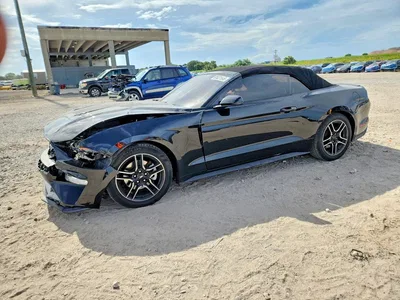 2020 FORD MUSTANG, фото 1, лот 10501372