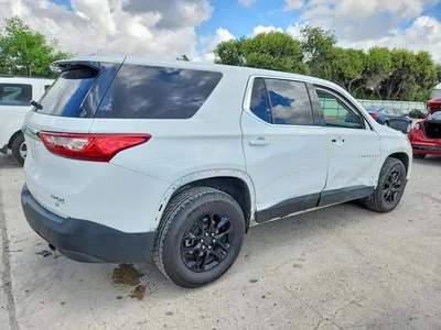 2020 CHEVROLET TRAVERSE LS, фото 3, лот 10691870