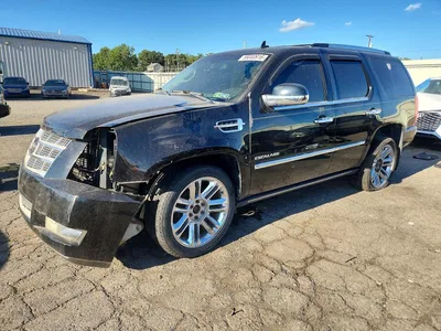 2012 CADILLAC ESCALADE PLATINUM, фото 1, лот 10868291