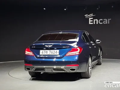 2018 Genesis G70 3.3T Sport, фото 3, лот 10046302