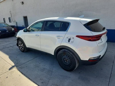 2021 KIA SPORTAGE LX, фото 2, лот 10666245