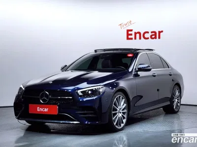 2021 Mercedes-Benz E-Class E350 4MATIC AMG Line Edition, фото 1, лот 10168783