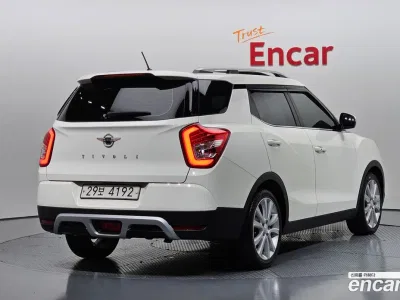 2017 Ssang Yong TIBOLI Diesel IX 2WD, фото 1, лот 10608838