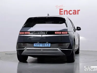 2022 Hyundai Ioniq5 Long range, фото 4, лот 10124073