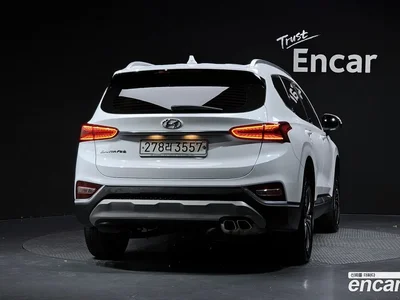 2020 Hyundai Santafe Diesel 2.0 2WD, фото 3, лот 10968230