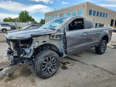 2021 FORD RANGER XL, фото 1, лот 10506118