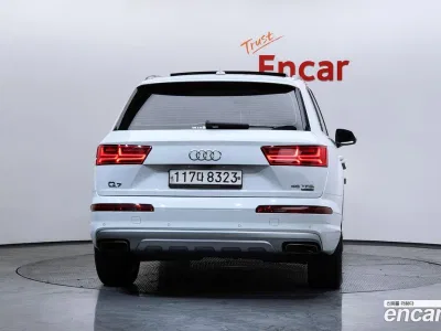 2019 Audi Q7 45 TFSI Quattro, фото 4, лот 10089848
