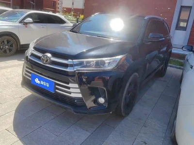 2018 Toyota Highlander 2.0T 4WD Luxury 7-seater (China V), фото 1, лот 10313387