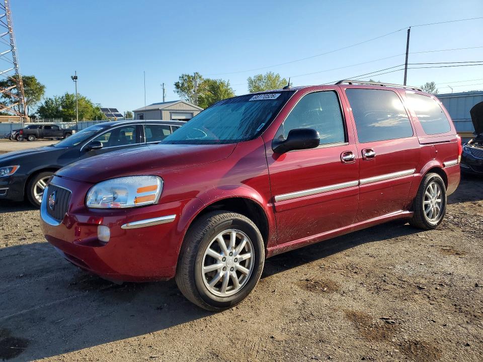 2005 BUICK TERRAZA CX, фото 1, лот 10862674