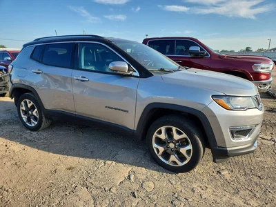 2020 JEEP COMPASS LIMITED, фото 4, лот 10793895