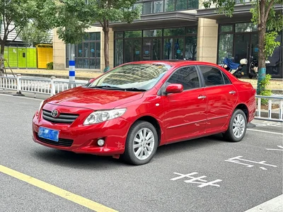 2008 Toyota Corolla 1.8L Automatic GL-i Sunroof Special Edition, фото 1, лот 10319702