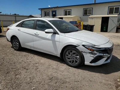 2025 HYUNDAI ELANTRA BLUE, фото 4, лот 10974308