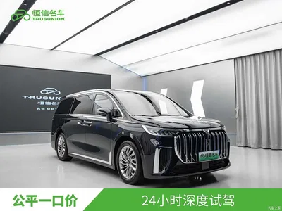 2024 Voyah Auto Voyah Dreamer PHEV Extended Range Flagship Edition, фото 3, лот 10358277