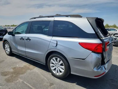 2019 HONDA ODYSSEY LX, фото 2, лот 10701691