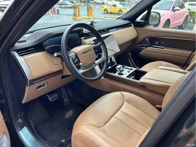2023 Land Rover Range Rover 3.0 L6 400PS Golden Age 7-Seater Long Wheelbase, фото 2, лот 10336503