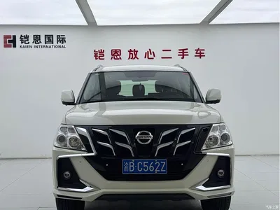 2018 Nissan Patrol, фото 2, лот 10355277