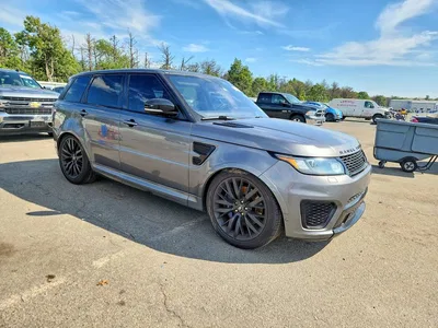 2016 LAND ROVER RANGE ROVER SPORT SVR, фото 4, лот 10878158