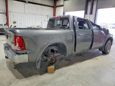 2012 DODGE RAM 1500 LARAMIE, фото 3, лот 10897830