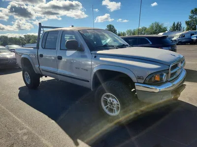 2000 DODGE DAKOTA QUAD, фото 4, лот 10972954