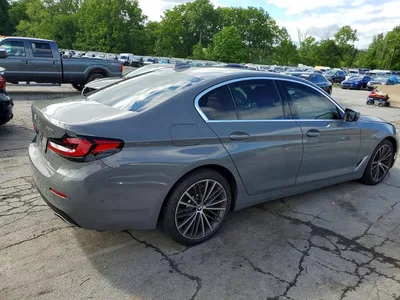 2021 BMW 530 XI, фото 3, лот 10811839