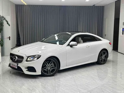 2019 Mercedes-Benz E-Class (Import) E 300 Coupe, фото 1, лот 11579920