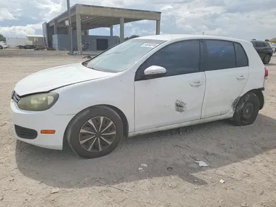2013 VOLKSWAGEN GOLF, фото 1, лот 10824107