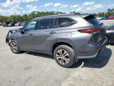 2020 TOYOTA HIGHLANDER HYBRID XLE, фото 2, лот 10547237