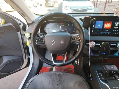2022 Hongqi E-QM5 431km Charging Enjoyment Edition, фото 3, лот 11191703