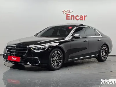 2022 Mercedes-Benz S-Class S350 d, фото 1, лот 10084642