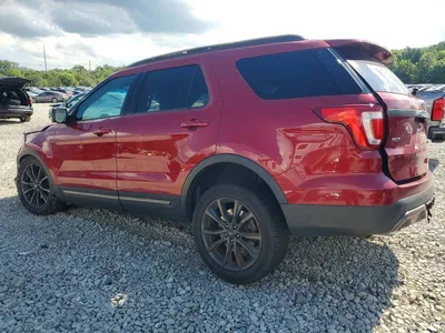 2017 FORD EXPLORER XLT, фото 2, лот 10535353